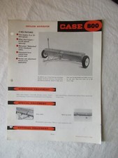 J.I Case 800 Fertilizer