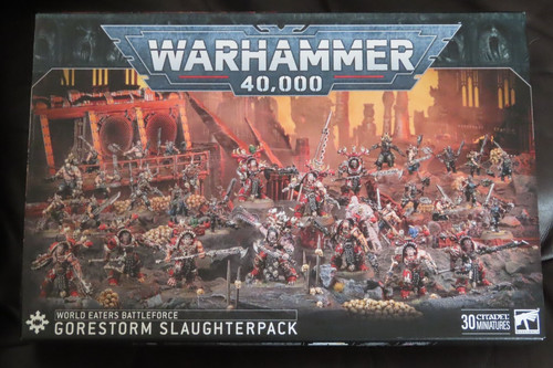 Warhammer 40k world - world, eaters