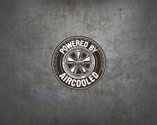 Powerd by Aircooled Decal Old School Bus Bug Dragracing Car Collante Sticker