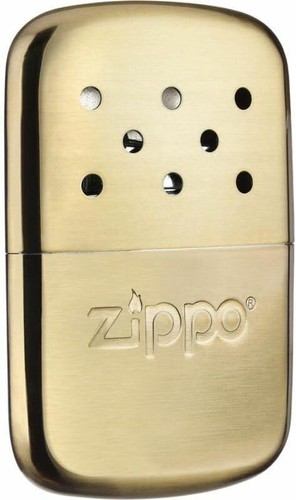 Zippo hand warmer gold - hand,