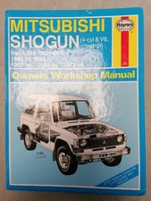 HAYNES MANUAL MITSUBISHI
