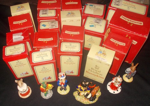Royal doulton bunnykins - royal,