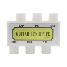 Portable 6 Tones Pitch Pipe