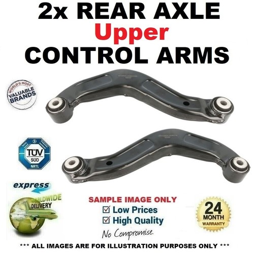 Rear axle upper - rear,