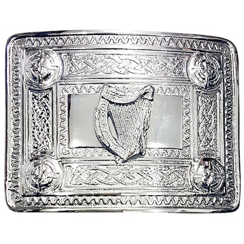 Scottish belt buckle demo - scottish,
