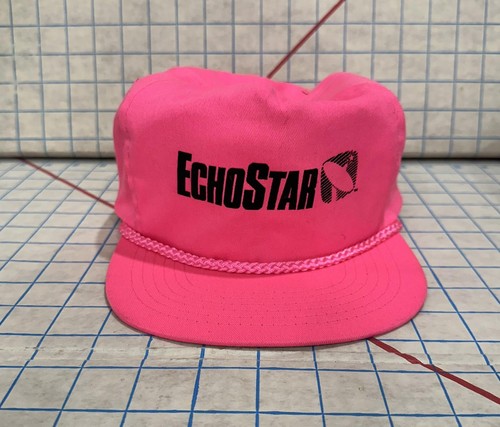 Vintage echo star hat pink - vintage,