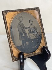 Antique Daguerreotype Framed