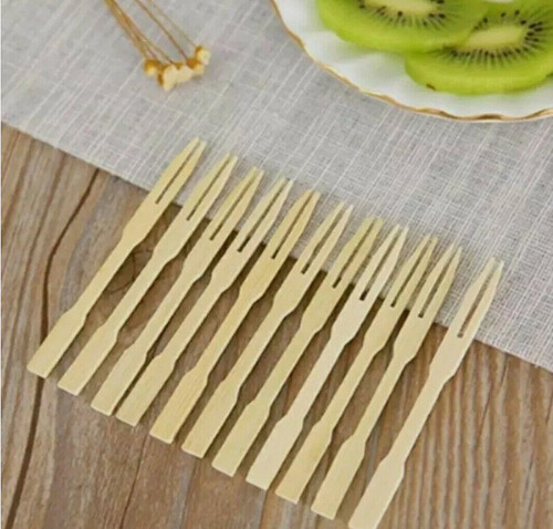 Fruit cocktail forks two - two, prong
