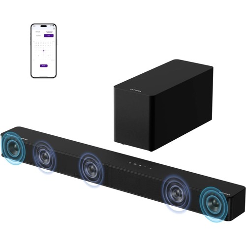 1ch surround sound bar - 5.1ch,