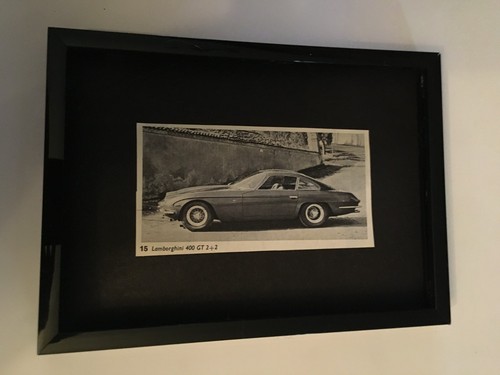 Lamborghini 400 2 1966 - gt, 2+2-1966