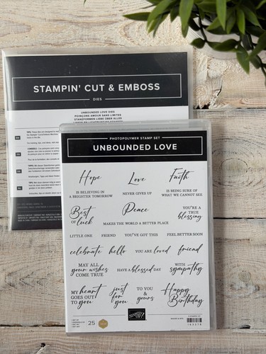 Genuine stampin bundle - up!,