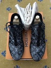 Louis Vuitton Trainers Sneaker Fastlane Shoes Monogram Camo Mens UK 9 US 10 43