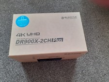 BlackVue Dash Cam DR900X-2CH 4K Front and Rear Dashcam 256GB - Wi-Fi GPS Cloud