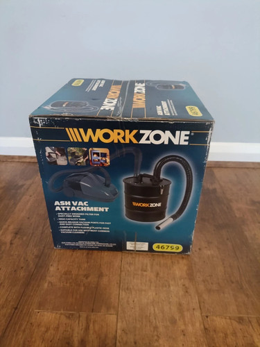 Workzone ash vac attachment - vac,