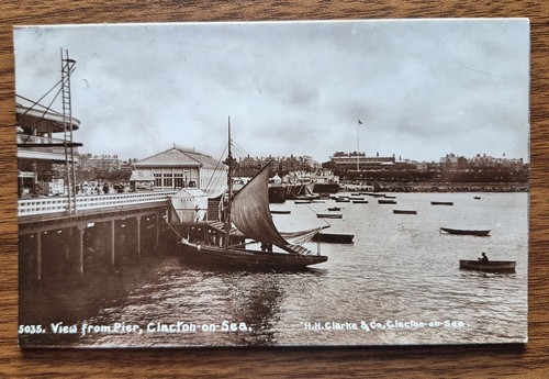 View from pier clacton - view,