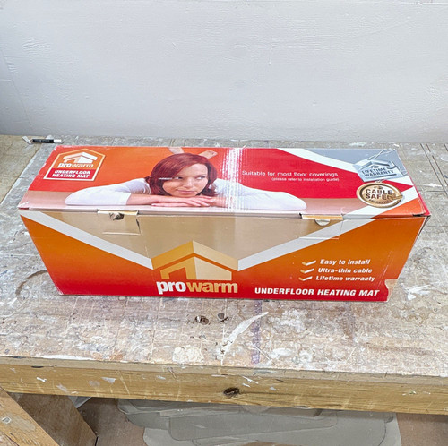 Prowarm 150w underfloor - prowarm,