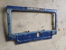 Land rover defender 90 110 130 front panel grill early surround pannel 