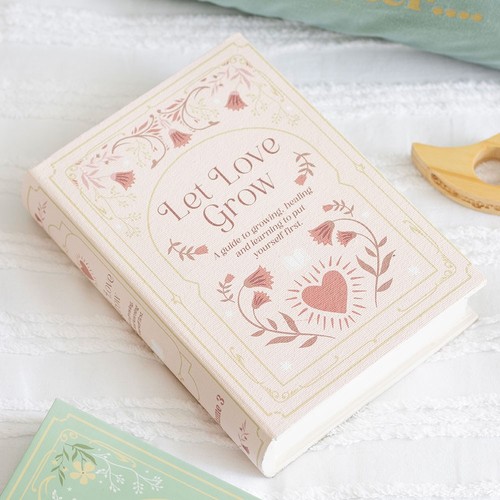 Pink book shaped storage - shaped, box