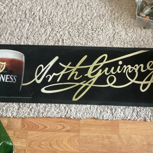Guinness rubber bar - rubber, runner