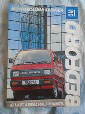 Bedford rascal van - rascal,