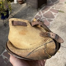 Antique Rustic Leather Horse