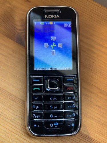 Vintage nokia 6233 classic - vintage,