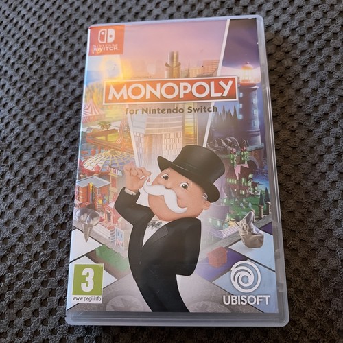 Ubisoft monopoly nintendo - monopoly,