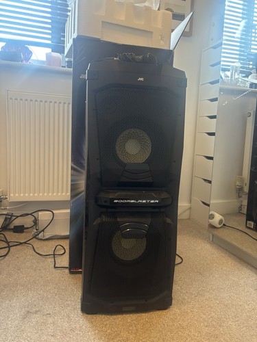 Jvc boomblaster mega - jvc,