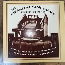 Donna Parker & Bill Vlasak At The Console Of Our Mighty Wurlitzer Pipe Organ LP