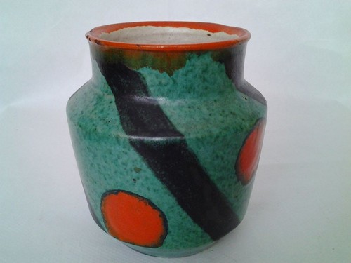 Geiger benno pottery vase - benno,