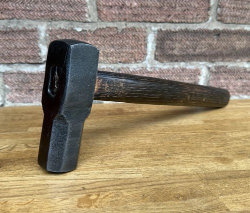 Vintage 3lb dog head hammer - vintage,