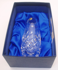 Bohemia Crystal Bud Vase Czech