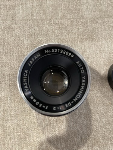 Yashica auto yashinon 50mm - yashica,