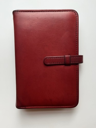 Vintage coach agenda organizer - coach,
