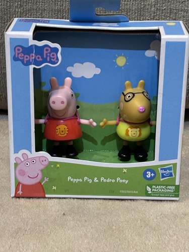 New hasbro peppa pig pedro - new,,