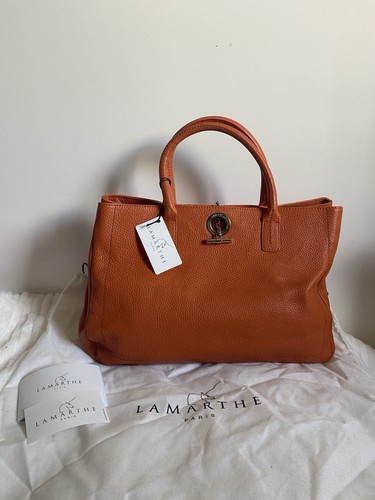 New lamarthe paris bag - bag, orange