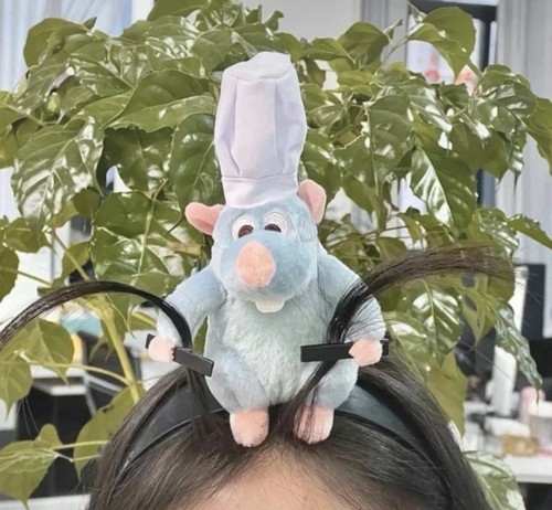 Disney ratatouille remy plush - ratatouille,