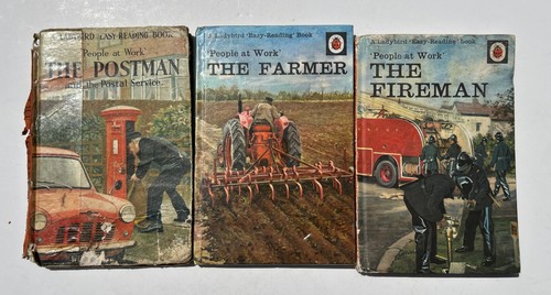 Job lot rare ladybird easy - lot,