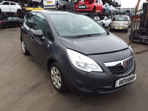 Vauxhall meriva mk2 2010 - vauxhall,