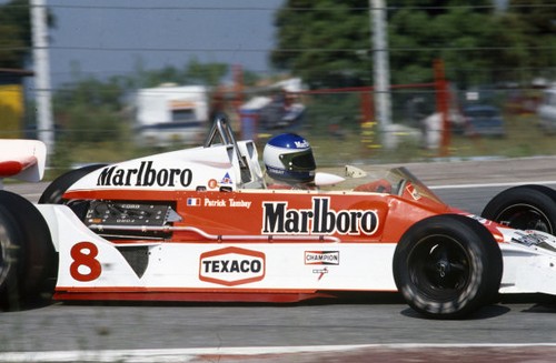 Patrick tambay mclaren m26 - mclaren,