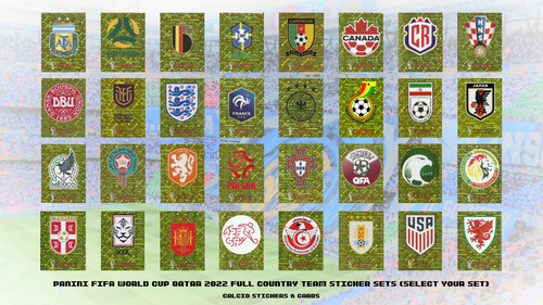 Panini fifa world cup - world, qatar