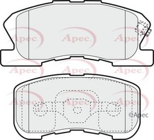 APEC Front Brake Pad Set for
