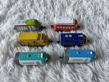 Set of 6 Chuggington Trains Children’s Toys Die Cast Metal