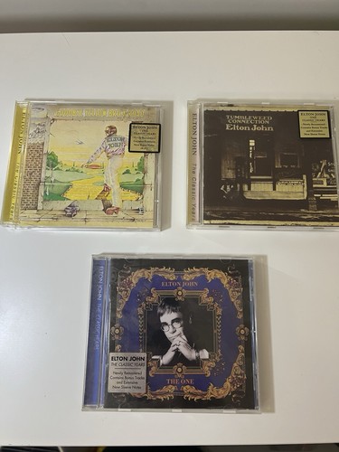 Elton john albums - cd’s,