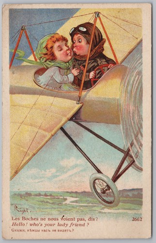 Aviation hello who your lady - aviation, who's