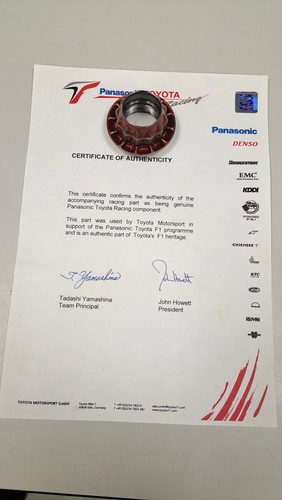 Panasonic toyota racing - toyota,