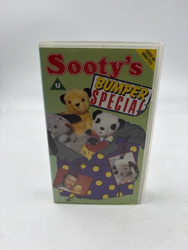 Sooty bumper special pal - sooty's,