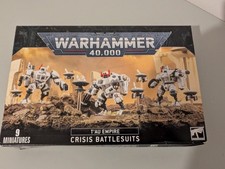 Tau Crisis Battlesuits XV8 NEW