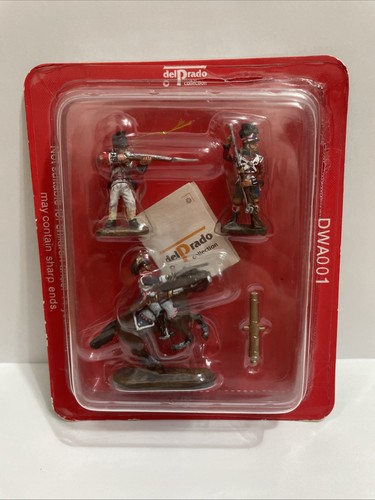 Del prado napoleonic soldiers - prado,