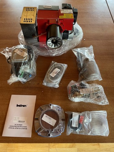 Waste oil burner - waste,